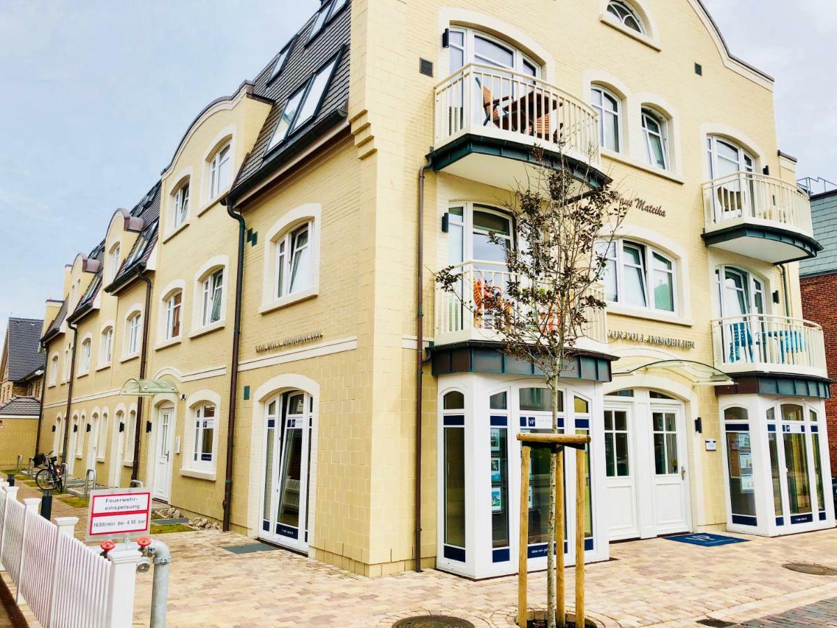Apartamento Ankerplatz-Sylt @Haus Mateika Westerland Exterior foto